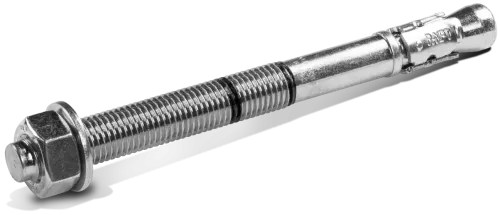 R-XPT M16 Клиновой анкер Rawlplug оцинкованный для армированного бетона, M16x180/60 мм (25 шт. в уп.)