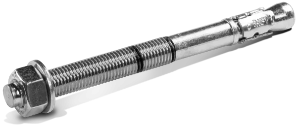 R-XPT M16 Клиновой анкер Rawlplug оцинкованный для армированного бетона, M16x180/60 мм (25 шт. в уп.)