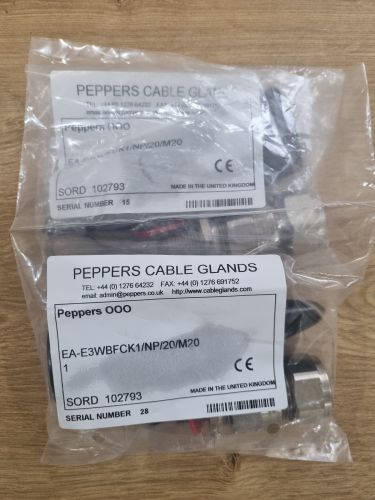 Кабельный ввод PEPPERS E3WBFCK1/NP/20/M20