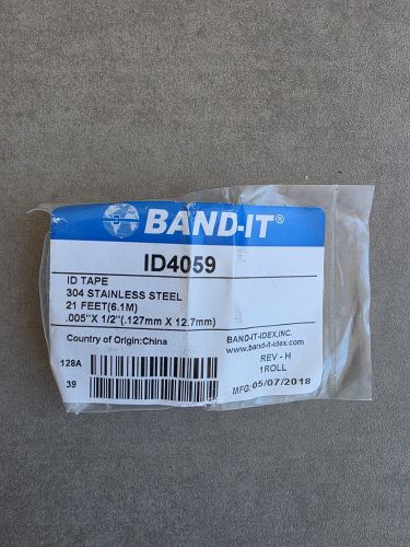 Лента из нержавеющей стали BAND-IT ID4059