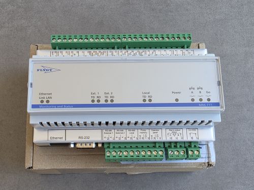Система мониторинга насосов Flygt Mas 711