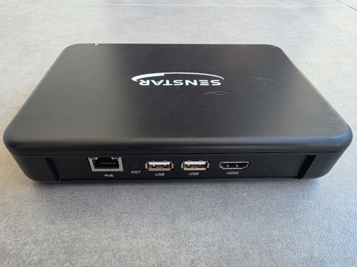 Тонкий клиент Senstar AIM-A10D для сетевых видеокамер, СОСТОЯНИЕ Б-У!!!