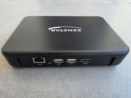 Тонкий клиент Senstar AIM-A10D для сетевых видеокамер, СОСТОЯНИЕ Б-У!!!