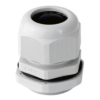 DKC 52900 Кабельный ввод (зажим кабельный с контргайкой), под кабеля ф9-14мм, PG16, для резьбы