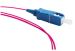 Hyperline FPT-B9-9-SC/UR-2M-LSZH-YL Пигтейл волоконно-оптический SM 9/125 (OS2), SC/UPC, 2 м, LSZH