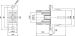 Hyperline FA-P11Z-SC/SC-N/BK-BG Оптический проходной адаптер SC-SC, MM, simplex, корпус пластиковый, бежевый, черные колпачки