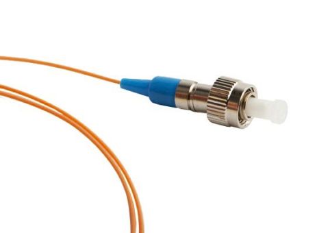 Hyperline FPT-B9-50-FC/PR-1M-LSZH-OR Пигтейл волоконно-оптический MM 50/125 (OM2), FC, 1 м, LSZH