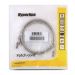 Hyperline PC-LPM-STP-RJ45-RJ45-C6-1M-LSZH-GY Патч-корд U/FTP, экранированный, Cat.6 (100% Fluke Component Tested), LSZH, 1 м, серый