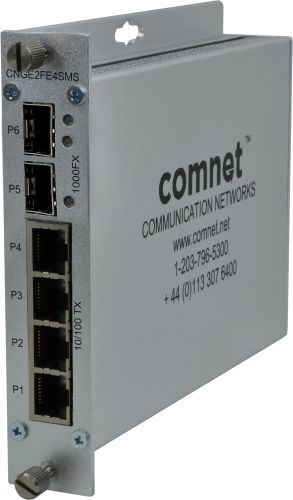 ComNet CNGE2FE4SMS (CNGE2FE4SMSPOEHO)